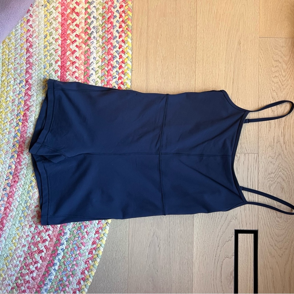 Aritzia Midnight Blue Romper